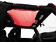 RedRock Full Length Mesh Sun Shade; Red (07-18 Jeep Wrangler JK 2-Door)