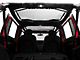 RedRock Mesh Sun Shade; Front and Rear; Black (18-23 Jeep Wrangler JL 4-Door)