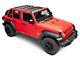 RedRock Mesh Sun Shade; Front and Rear; Black (18-23 Jeep Wrangler JL 4-Door)