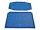 RedRock Mesh Sun Shade; Front and Rear; Blue (18-24 Jeep Wrangler JL 4-Door)