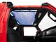 RedRock Mesh Sun Shade; Front and Rear; Blue (18-24 Jeep Wrangler JL 4-Door)