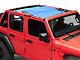 RedRock Full Length Mesh Sun Shade; Blue (18-24 Jeep Wrangler JL)