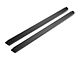 ActionTrac Powered Running Boards; Carbide Black (18-24 Jeep Wrangler JL 4-Door)