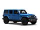 ActionTrac Powered Running Boards; Carbide Black (18-24 Jeep Wrangler JL 4-Door)