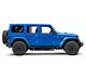 ActionTrac Powered Running Boards; Carbide Black (18-24 Jeep Wrangler JL 4-Door)