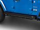 ActionTrac Powered Running Boards; Carbide Black (18-24 Jeep Wrangler JL 4-Door)