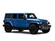 ActionTrac Powered Running Boards; Carbide Black (18-24 Jeep Wrangler JL 4-Door)