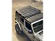 RIVAL 4x4 Aluminum Modular Roof Rack (18-24 Jeep Wrangler JL 4-Door)
