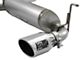 AFE Rebel Series 2.50-Inch Cat-Back Exhaust System with Polished Tips (18-24 2.0L Jeep Wrangler JL)