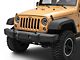 7-Inch LED Headlights and 4-Inch LED Fog Lights with ColorSMART RGB; Black Housing; Clear Lens (97-18 Jeep Wrangler TJ & JK)