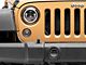 7-Inch LED Headlights and 4-Inch LED Fog Lights with ColorSMART RGB; Black Housing; Clear Lens (97-18 Jeep Wrangler TJ & JK)