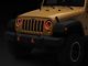 7-Inch LED Headlights and 4-Inch LED Fog Lights with ColorSMART RGB; Black Housing; Clear Lens (97-18 Jeep Wrangler TJ & JK)