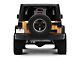 LED Tail Lights; Black Housing; Smoked Lens (07-18 Jeep Wrangler JK)