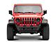 Fab Fours Stubby Front Bumper with Pre-Runner Guard; Matte Black (18-24 Jeep Wrangler JL)