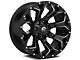 Fuel Wheels Assault Gloss Black Wheel; 20x9 (97-06 Jeep Wrangler TJ)