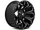 Fuel Wheels Assault Gloss Black Wheel; 20x9 (97-06 Jeep Wrangler TJ)