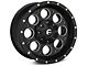 Fuel Wheels Sledge Gloss Black Milled Wheel; 20x9 (97-06 Jeep Wrangler TJ)