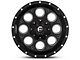 Fuel Wheels Sledge Gloss Black Milled Wheel; 20x9 (97-06 Jeep Wrangler TJ)