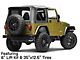 Fuel Wheels Sledge Gloss Black Milled Wheel; 20x9 (97-06 Jeep Wrangler TJ)