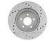 Ceramic Performance Brake Rotor, Pad and Caliper Kit; Front (91-98 Jeep Wrangler YJ & TJ; 1999 Jeep Wrangler TJ w/ 3-1/4-Inch Composite Rotors)