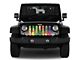 Grille Insert; Abstract of Colors (07-18 Jeep Wrangler JK)