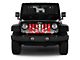 Grille Insert; Ahoy Matey Pirate Flag Red (76-86 Jeep CJ5 & CJ7)