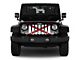 Grille Insert; Alabama Standard State Flag (87-95 Jeep Wrangler YJ)