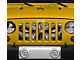 Grille Insert; Always Watching Green Eyes (18-24 Jeep Wrangler JL w/o TrailCam)