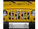 Grille Insert; Always Watching Green Eyes (97-06 Jeep Wrangler TJ)