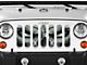 Grille Insert; Always Watching Lime Green Eyes (76-86 Jeep CJ5 & CJ7)