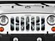 Grille Insert; Always Watching Purple Eyes (87-95 Jeep Wrangler YJ)