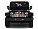 Grille Insert; American Eagle (76-86 Jeep CJ5 & CJ7)