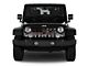 Grille Insert; American Orange Camo Flag (76-86 Jeep CJ5 & CJ7)