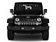 Grille Insert; American Stealth (76-86 Jeep CJ5 & CJ7)