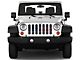 Grille Insert; American Tactical Back the Blue and Fire Department (76-86 Jeep CJ5 & CJ7)