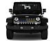 Grille Insert; American Tactical Back the Blue and Gold (20-24 Jeep Gladiator JT)