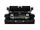 Grille Insert; American Tactical Back the Blue and Gold (07-18 Jeep Wrangler JK)