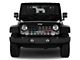 Grille Insert; American Tactical Back the Blue, Fire Department and EMS (76-86 Jeep CJ5 & CJ7)