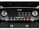 Grille Insert; American Tactical Back the Blue, Fire Department and EMS (07-18 Jeep Wrangler JK)