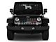 Grille Insert; American Tactical Back the Blue, Fire Department and EMS (97-06 Jeep Wrangler TJ)