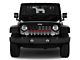 Grille Insert; American Tactical Back the Red (76-86 Jeep CJ5 & CJ7)