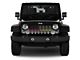 Grille Insert; American Tactical Back the Red and Gold (87-95 Jeep Wrangler YJ)