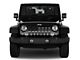 Grille Insert; American Tactical Corrections Silver Stripe (76-86 Jeep CJ5 & CJ7)