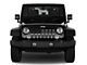 Grille Insert; American Tactical Corrections Silver Stripe (87-95 Jeep Wrangler YJ)