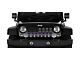 Grille Insert; American Tactical Purple Line (76-86 Jeep CJ5 & CJ7)