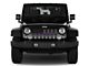 Grille Insert; American Tactical Purple Line (76-86 Jeep CJ5 & CJ7)