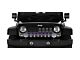Grille Insert; American Tactical Purple Line (87-95 Jeep Wrangler YJ)