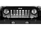 Grille Insert; Ammo Flag Black and White (97-06 Jeep Wrangler TJ)