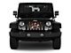 Grille Insert; Anarchy In The Streets (87-95 Jeep Wrangler YJ)