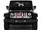 Grille Insert; Aztec Cow Skull (97-06 Jeep Wrangler TJ)